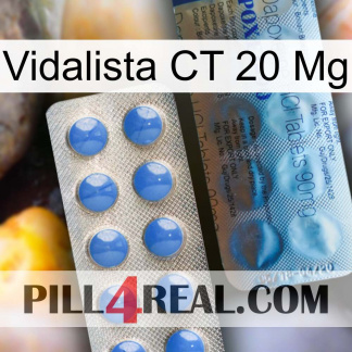 Vidalista CT 20Mg 40